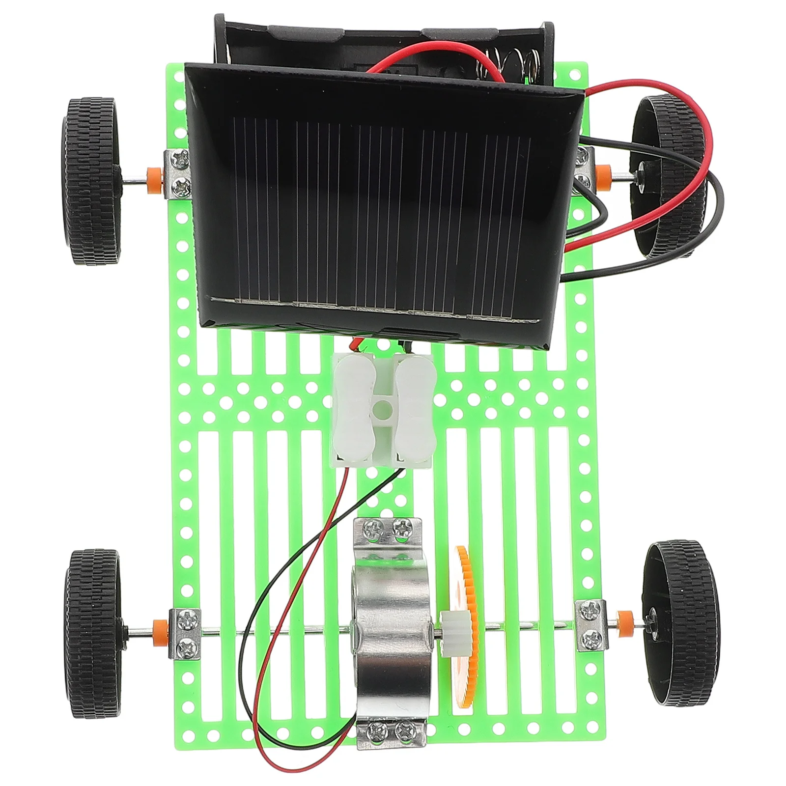 سيارة DIY للأطفال تعمل بالطاقة الشمسية تجميع التعليمية التجمع الحرفية العلوم تجربة مركبة الطاقة الشمسية