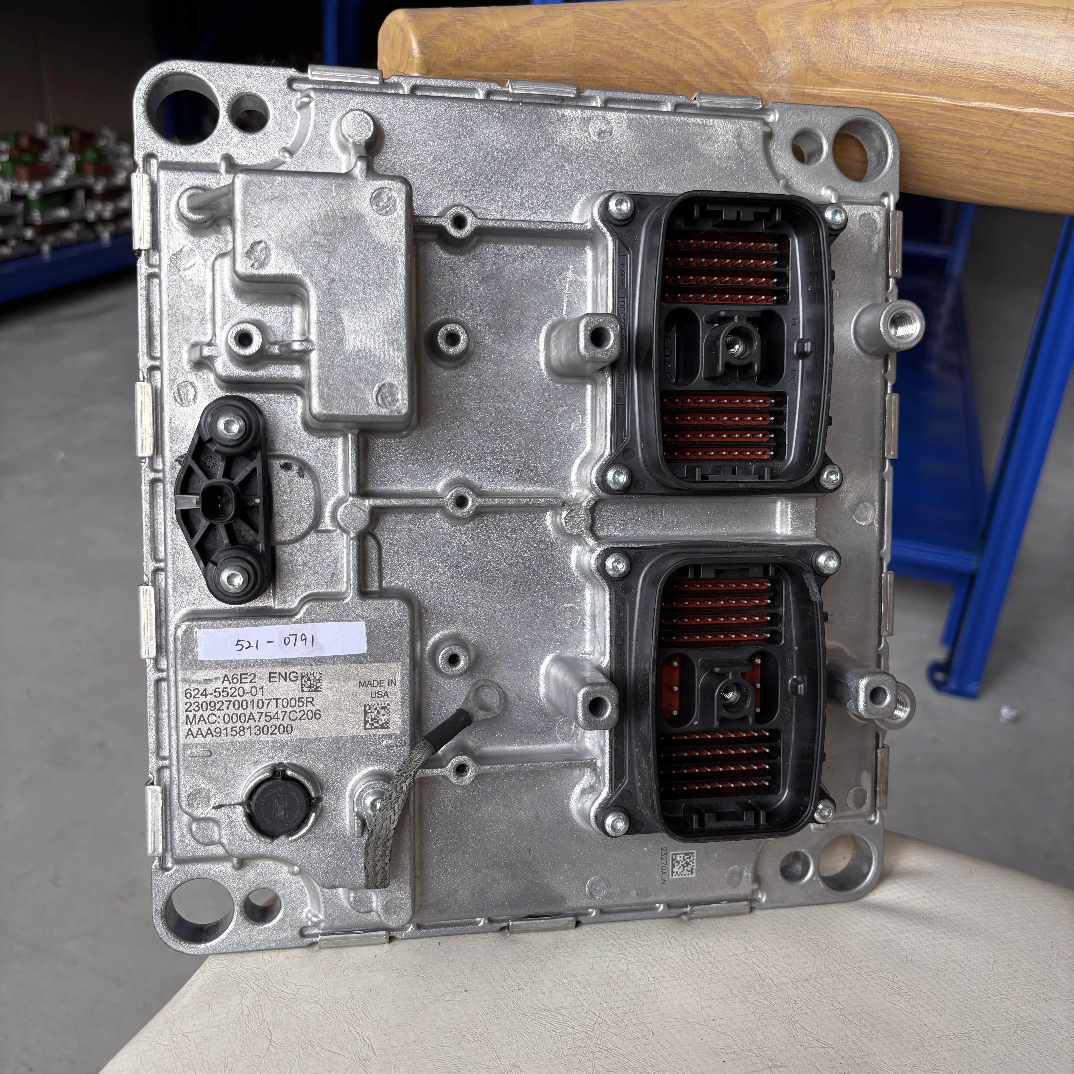 

521-0791 ЭБУ для Cat C7 C9D Экскаватор Блок управления двигателем Электронный контроллер для Caterpillar ECM 5210791 Компьютерная плата