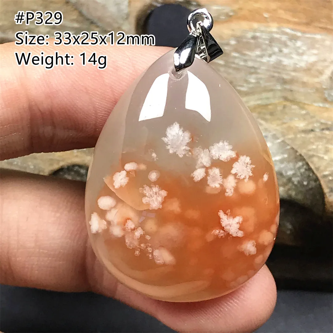 

Подлинный натуральный кулон из вишневого агата для женщин и мужчин, подарок для любимого человека, красивый кристалл, серебряные бусины, камень Рейки, ювелирные изделия из драгоценных камней AAAAA