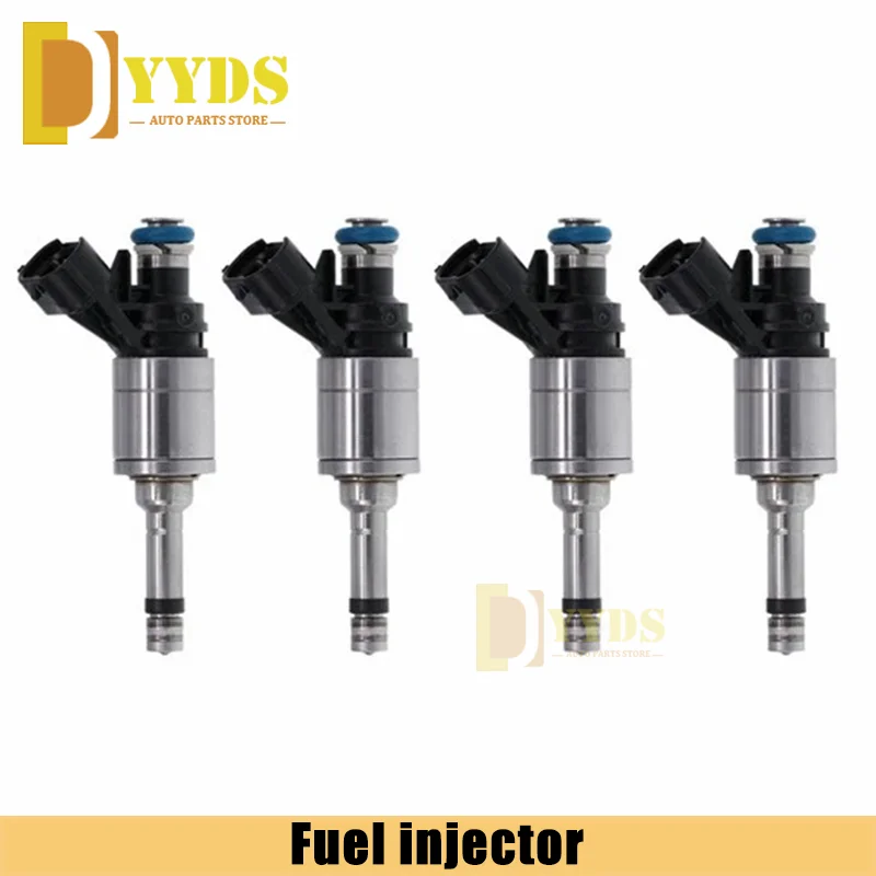 4 Uds limpiador de inyector de combustible para JUKE 1.6L L4 2011-2017 Rogue SL Hybrid SV 2,0 2017-2019 16600-1KC0A Adblue Psa Aveo Boya Kit de coche
