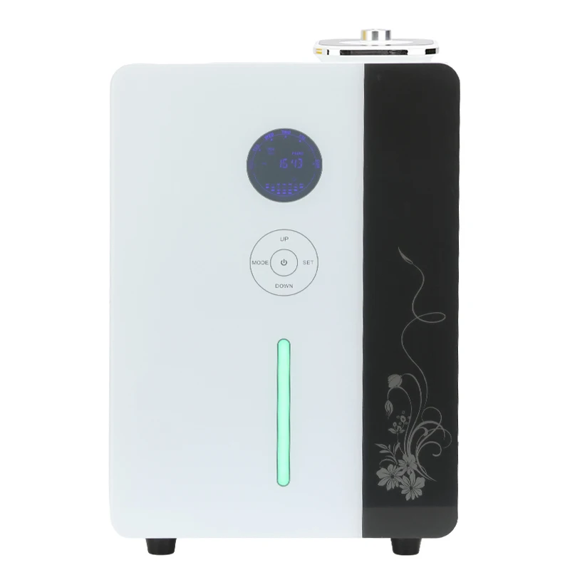 Commercial HVAC WiFi App Control Wall Mounted Waterless Aroma Diffuser Machine For Hotel Lobby Home