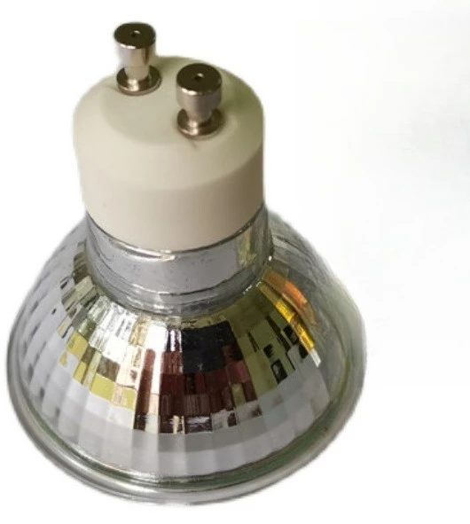 Fireplace-Specific Halogen Bulb Orange Color Atomized Fireplace Red Warm Color Lamp Cup