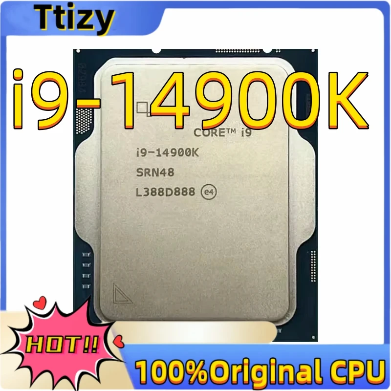 i9-14900K Arctic-CPU 100%TEST 24C/32T・3.40GHz LGA1700 TB