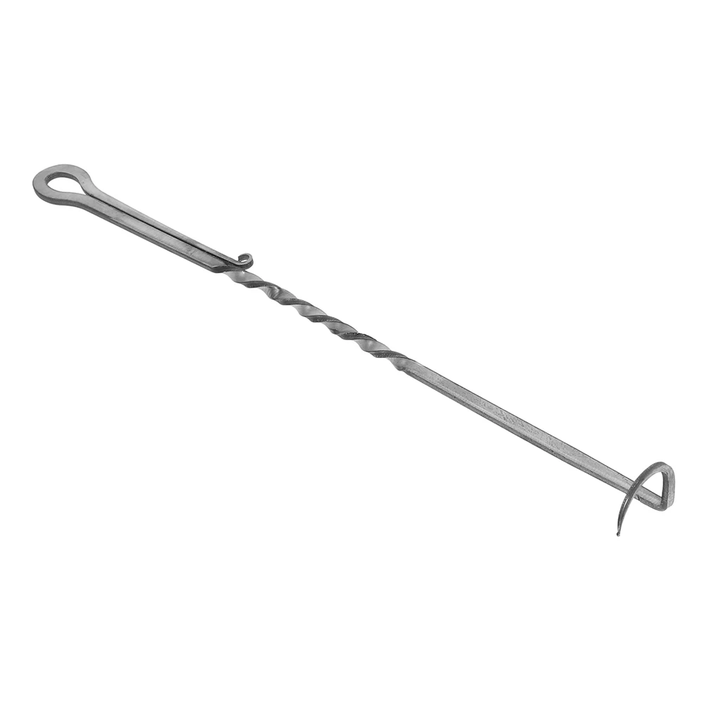 

BBQ Flip Hook Barbecue Food Flipper Outdoor Turner Hooks Meat Stainless Steel for