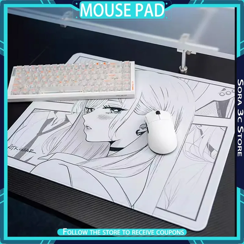 Atk Dream Anime Mouse Pad Neutral Balance Durable Ultra Fine Fiber Fabric Gaming Mouse Pad Computer Accessories