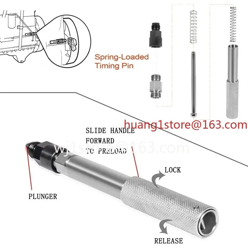suitable for Carter 3406E C13 C-15 C-16 9U-7227 Injector Timing Trailer Repair Tool