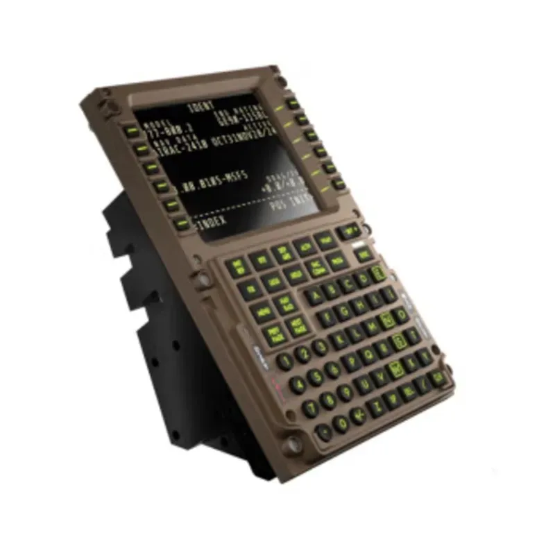 WINWING 737 PFP 7 CDU Flight Panel, Civil Aviation Simulator Control Module for PMDG Zibo, Works with X-Plane & MSFS