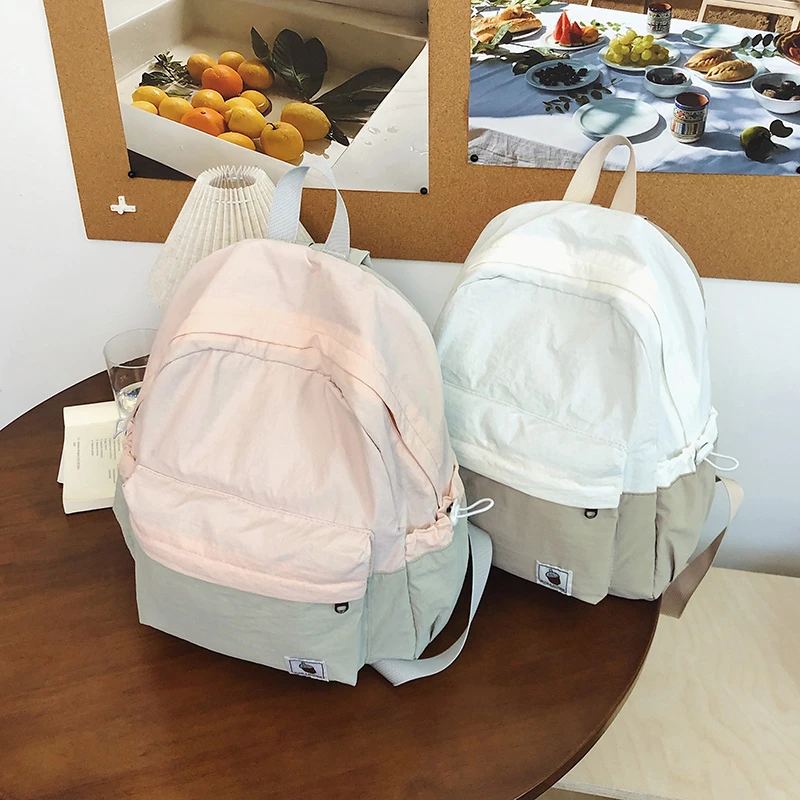 Students Schoolbag Tutoring Bag Large Capacity Knapsack Waterproof Outdoor Travel Backpack Tote Gift