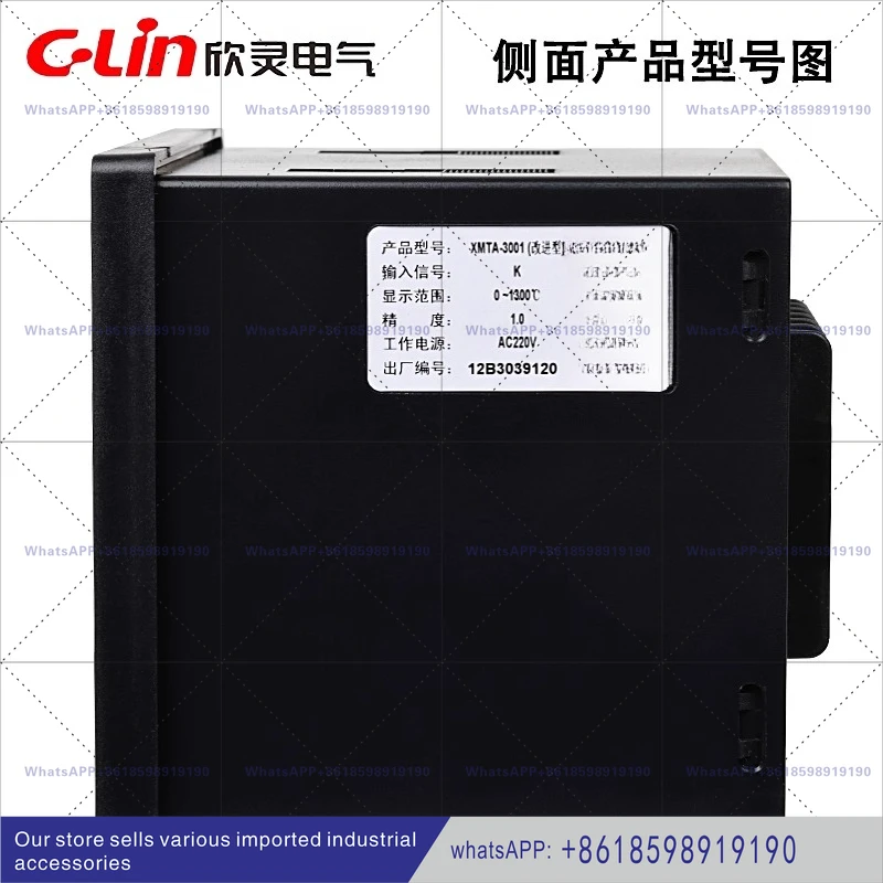 

Терморегулятор XMTA 3001 3002 K-типа E Pt100 с цифровым дисплеем