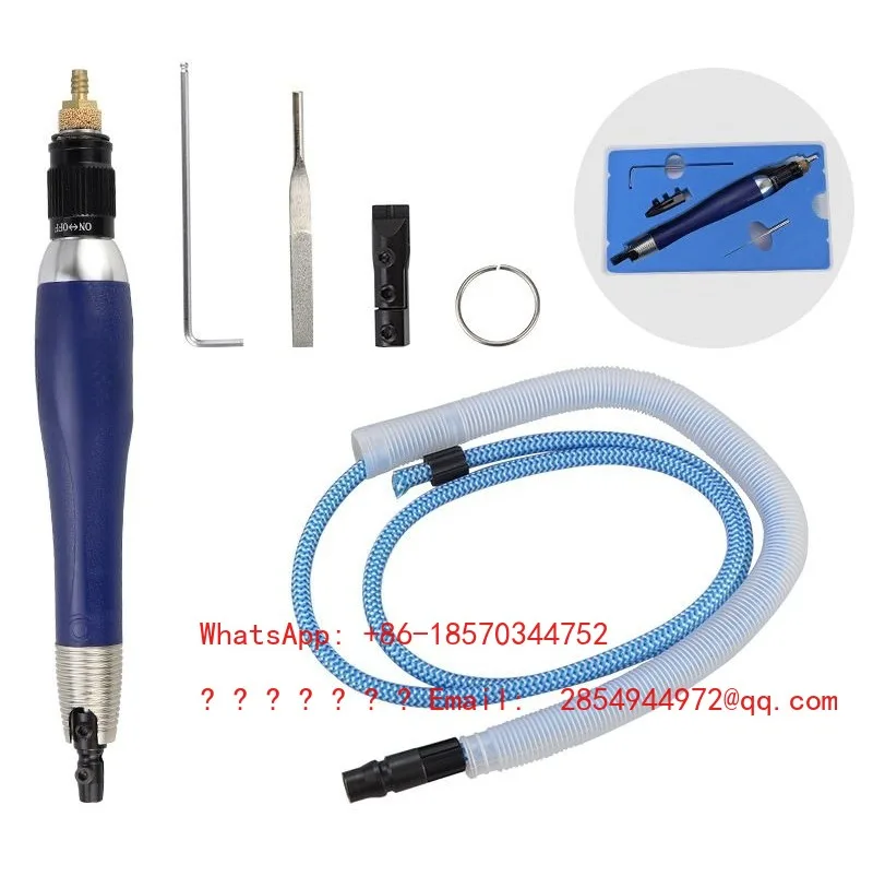 GY06 Pneumatic Ultrasonic File Die Polishing Machine Reciprocating Air File Grinding Machine Die-saving Tool