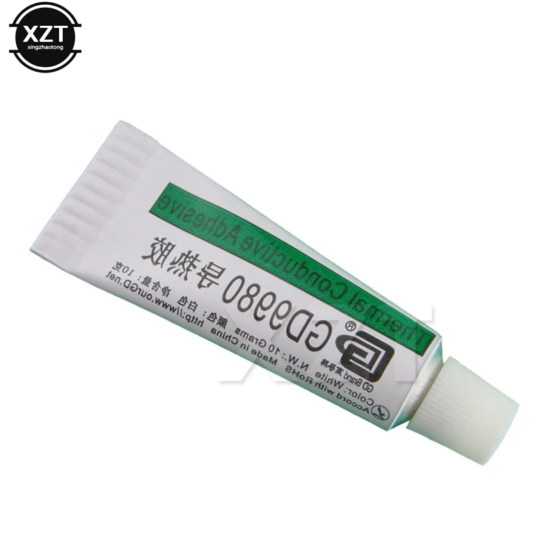 10g Thermal Paste GD9980 Thermally Conductive Adhesive Heat-conducting Glue Heatsink Plaster Thermal Heat Sink Glue