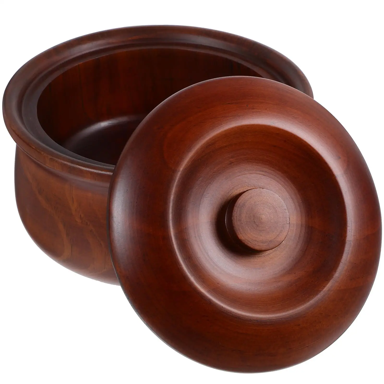 

Fruit Plate Snack Box Snacks Holder Bowl Fruits Salad Lightweight Wooden Home Decor Retro