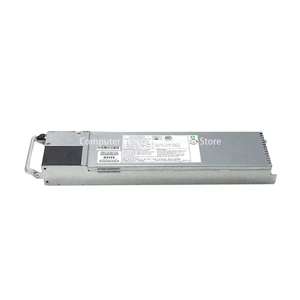 Original 1280W 1620W PWS-1K28D-240 PWS-1K62P-1R Switching Power Supply for Exchange Type Server Redundant Power Supply Module