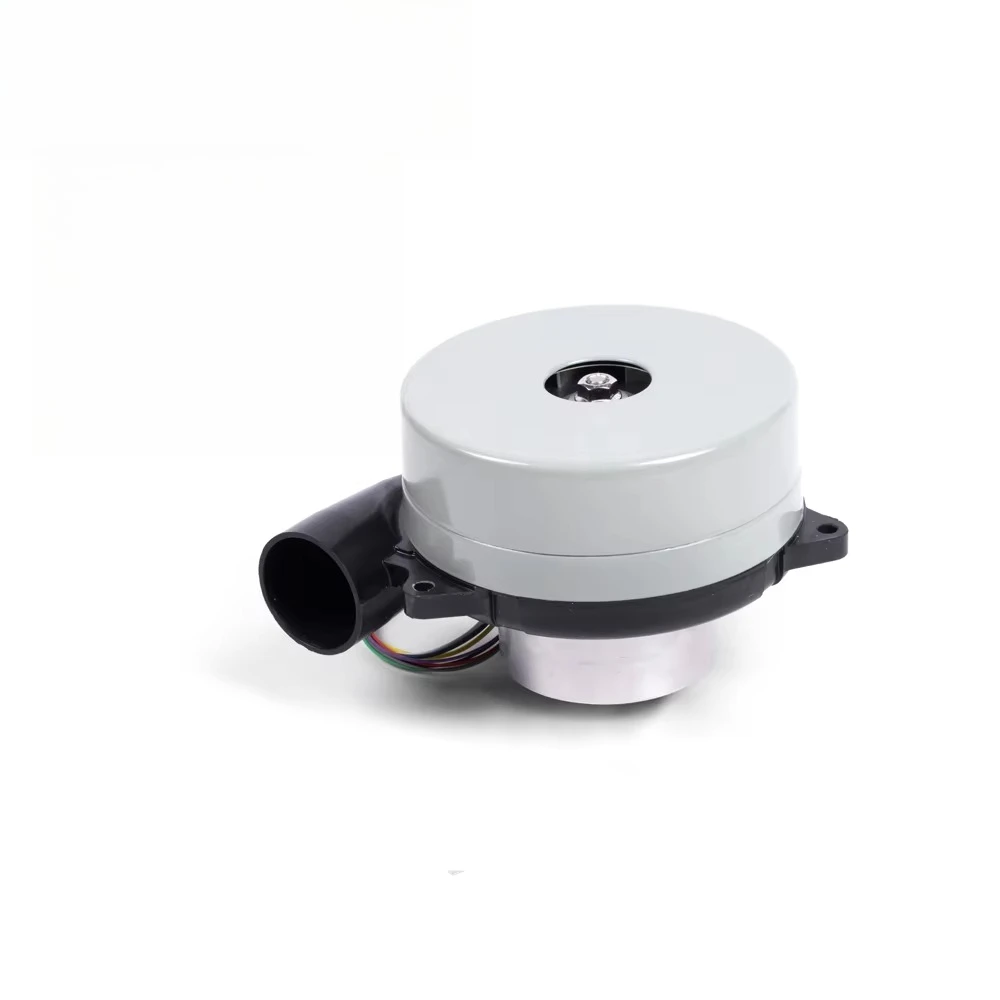 High Air Flow 130m3/h Vacuum Cleaner With Side Channel Blower Plastic Blade Standing Mount-OEM and ODM Supported