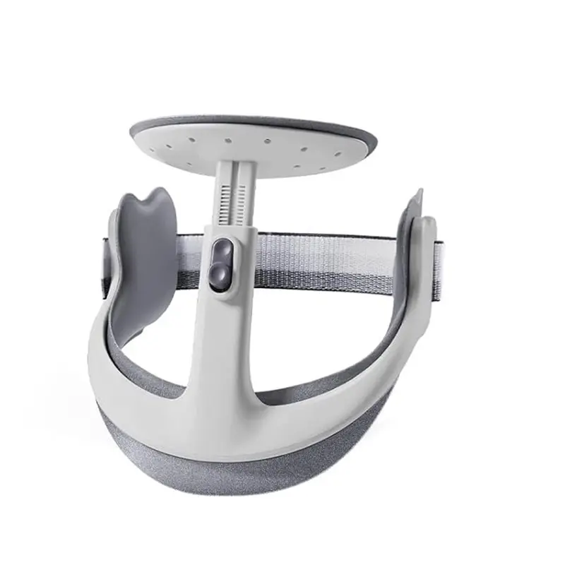 Posture Corrector for Neck & Cervical Spine Alignment - 360° Adjustable Neck Collar with 28 Levels, Memory Foam Support