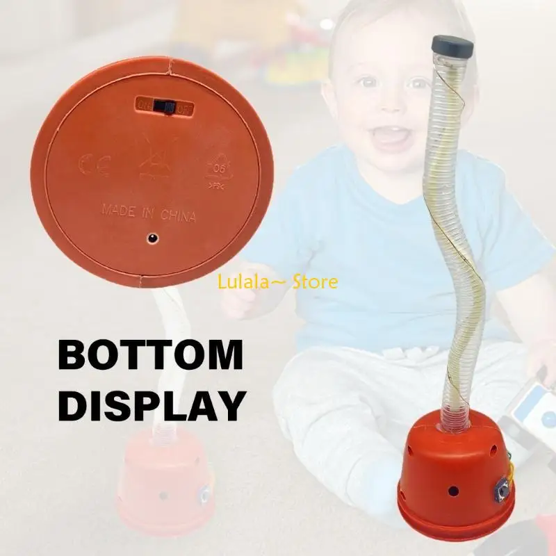 Y4QA Pluche zangspeelgoed Vervangend accessoire Mechanismeonderdeel met licht en geluid voor reparatie elektrisch pluche