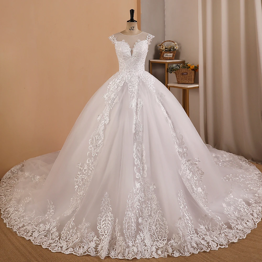 extravagant princess wedding dresses Luxury Princess Crystal Sequin Ball Gown Wedding Dress 2024 Backless C Elsi John