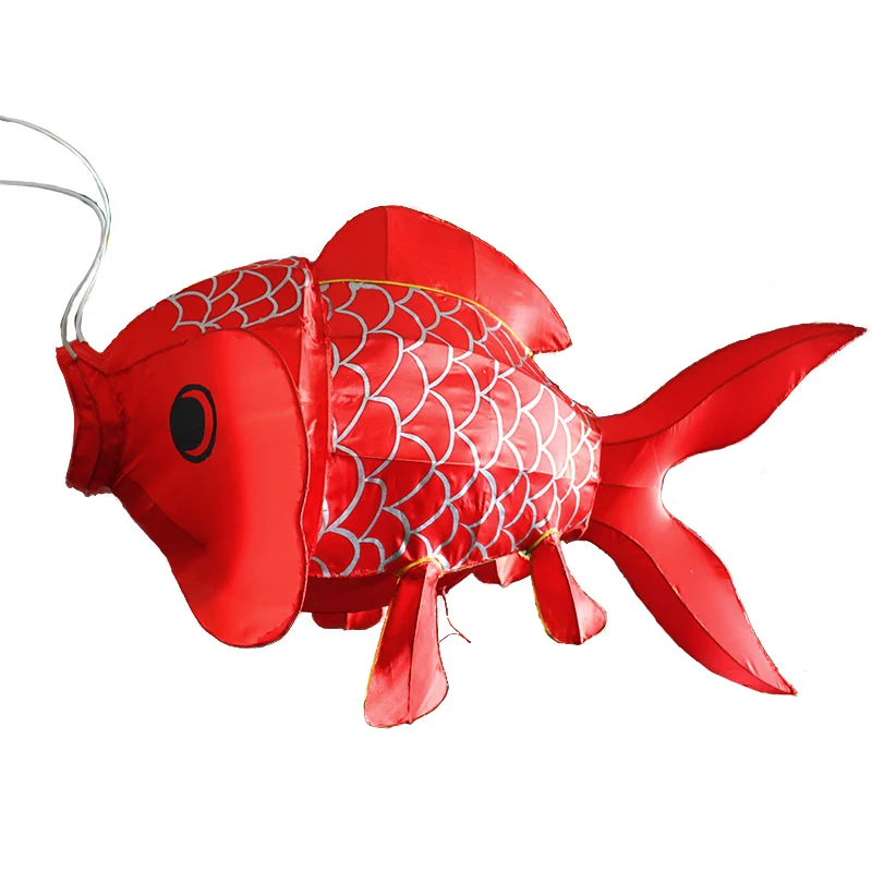 

Chinese New Year Light Emitting Diode Dragon Dance Costume Dragon Lion Dance Fish Lantern