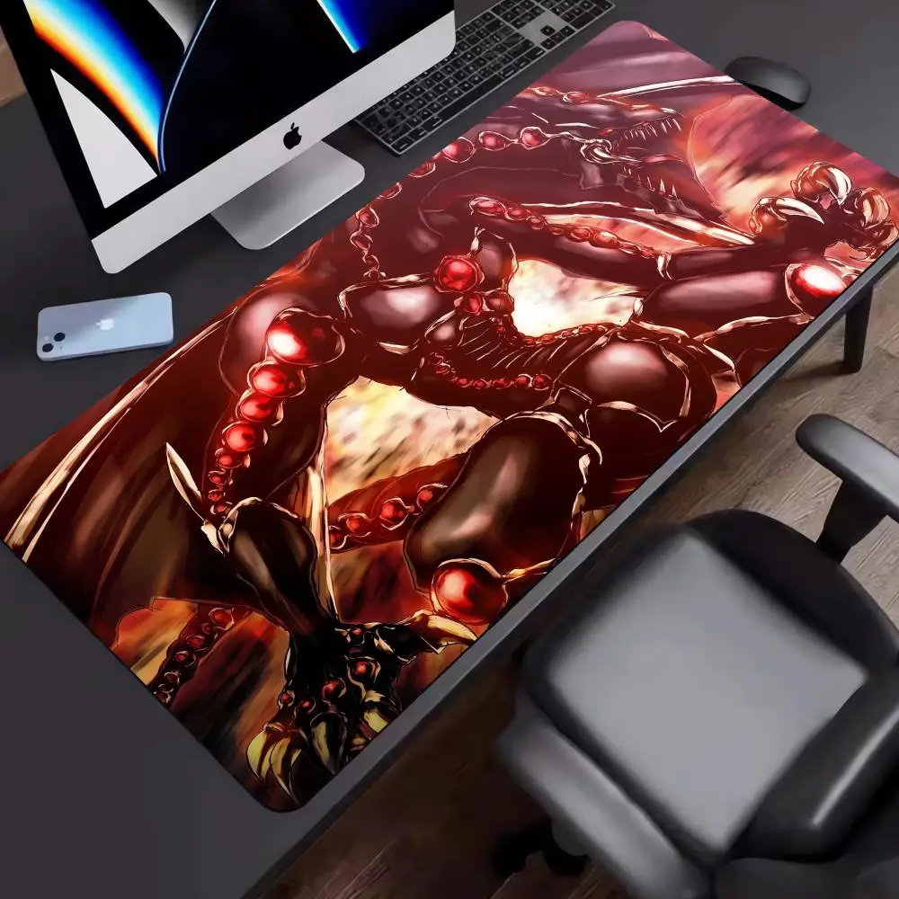 Anime Pink Yu_Gi_Oh art Mousemat Mouse Popular desk mats Office gadgets DIY games computer Pad Non-Slip Rubber Edge locking