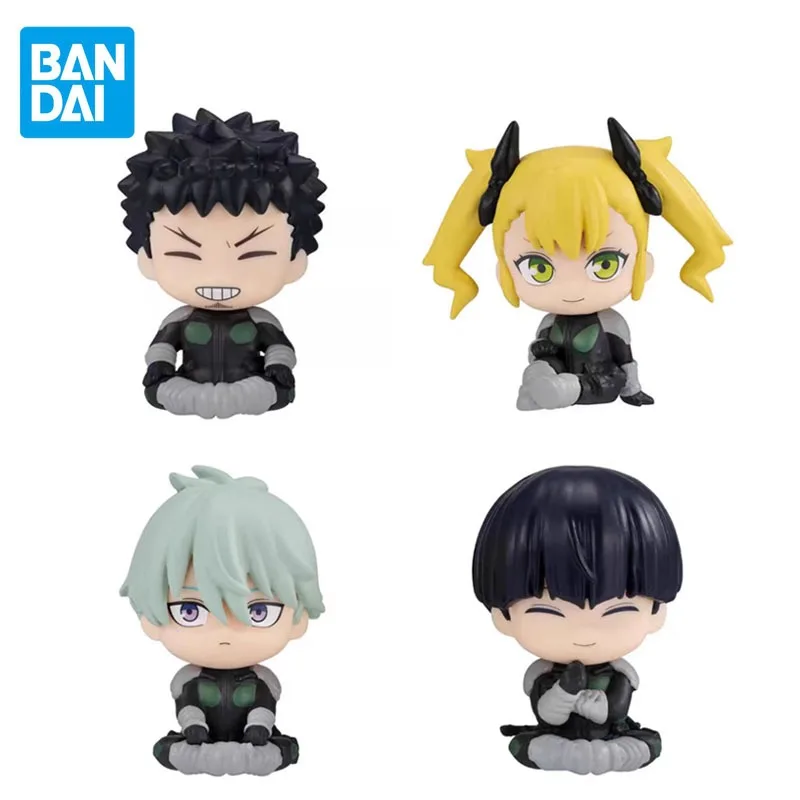 

Bandai Original Gashapon Kaiju No.8 Anime Figure Sitting Doll Action Figure Toys for Boys Girls Children Birthday Gifts