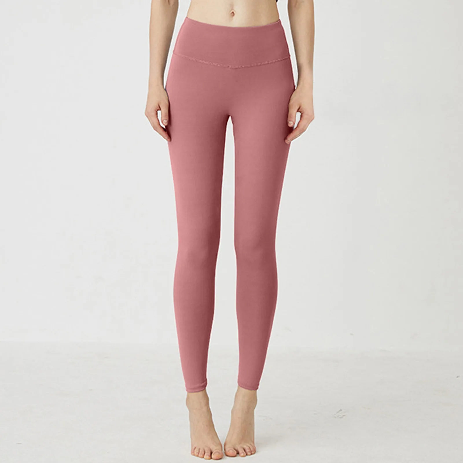 Legging olahraga wanita, Gym, Legging lari wanita, celana olahraga Yoga, celana ketat elastis, pinggang tinggi, celana Legging nyaman