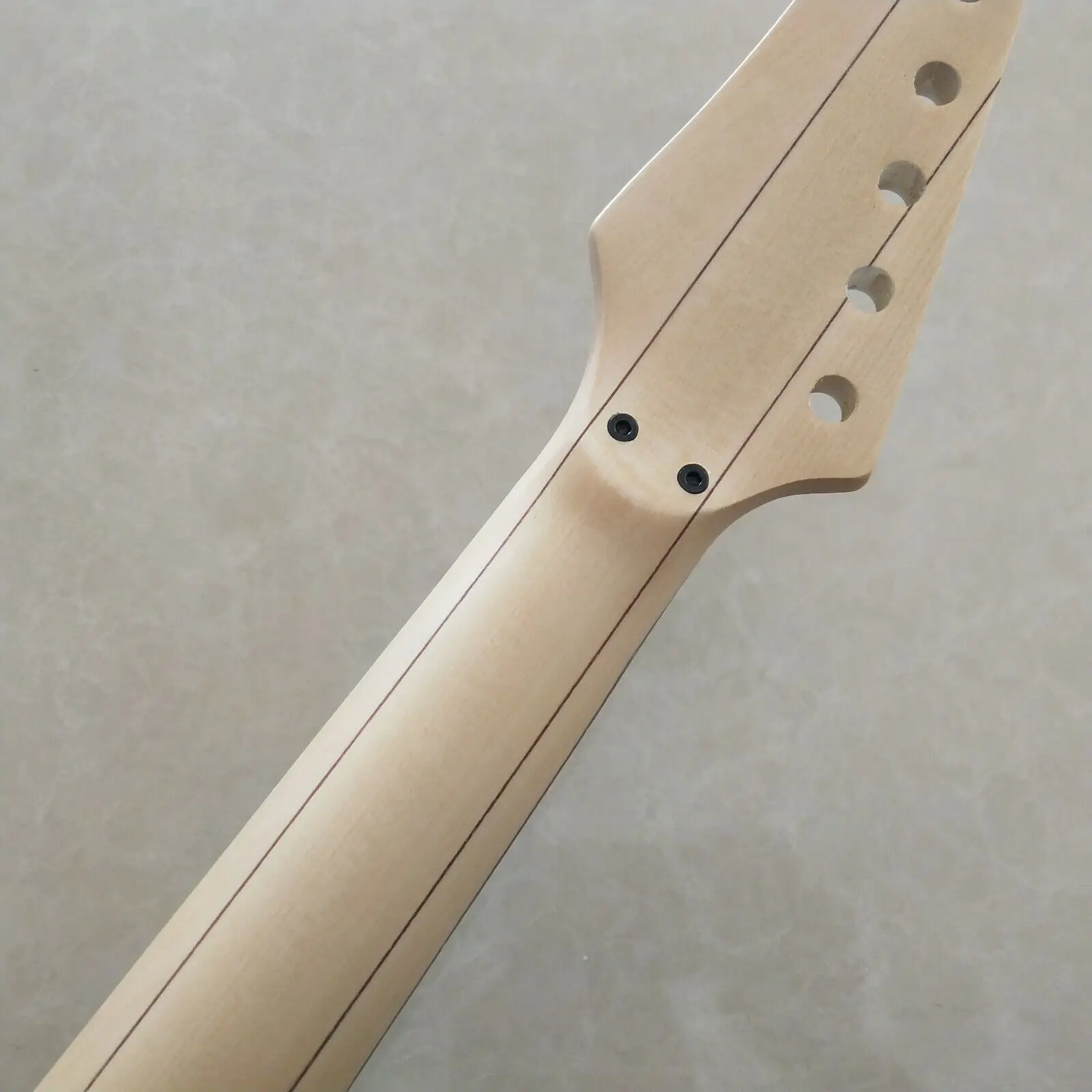 Ibanez Electric Guitar Neck Replacement 24 Fret Rosewood Fretboard Vine inlay