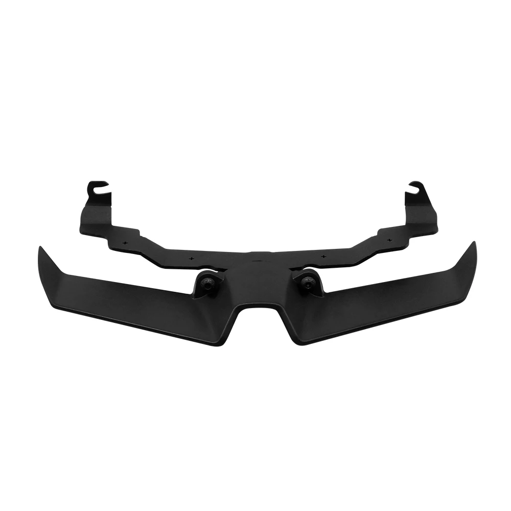 Motorcycle Accessories For YAMAHA MT-10 MT10 SP 2022-2024 Front Wheel Fender Beak Nose Cone Extension Cowl Spoiler Extender 2023