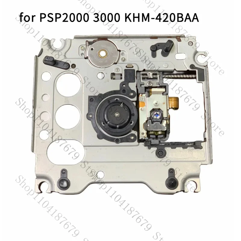 Original UMD Laser Lens with Deck for PSP2000 3000 KHM-420BAA Optical Laser Len Holder for PSP Game Console Disc Reading Repair