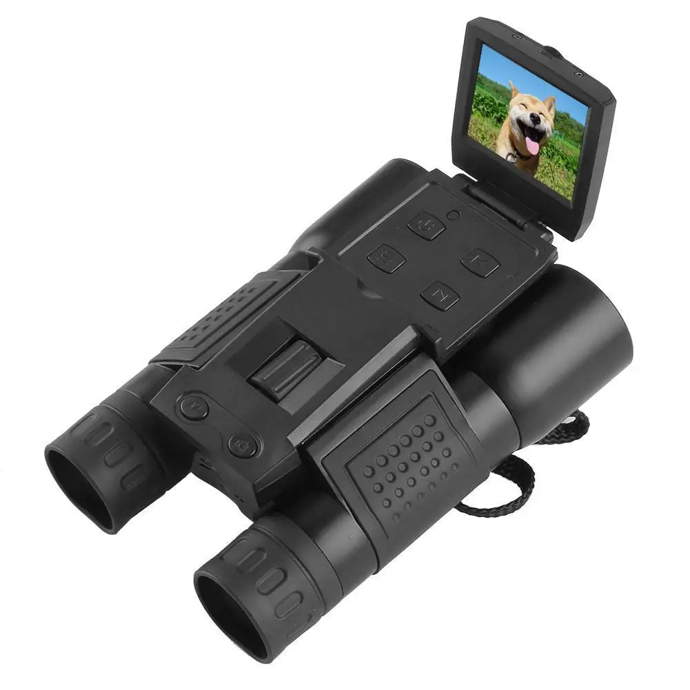 DT30 Digital Binoculars With 2.5k Camera Build In And 2.4inch Screen Display For Bird Watching Sport Events Hunting