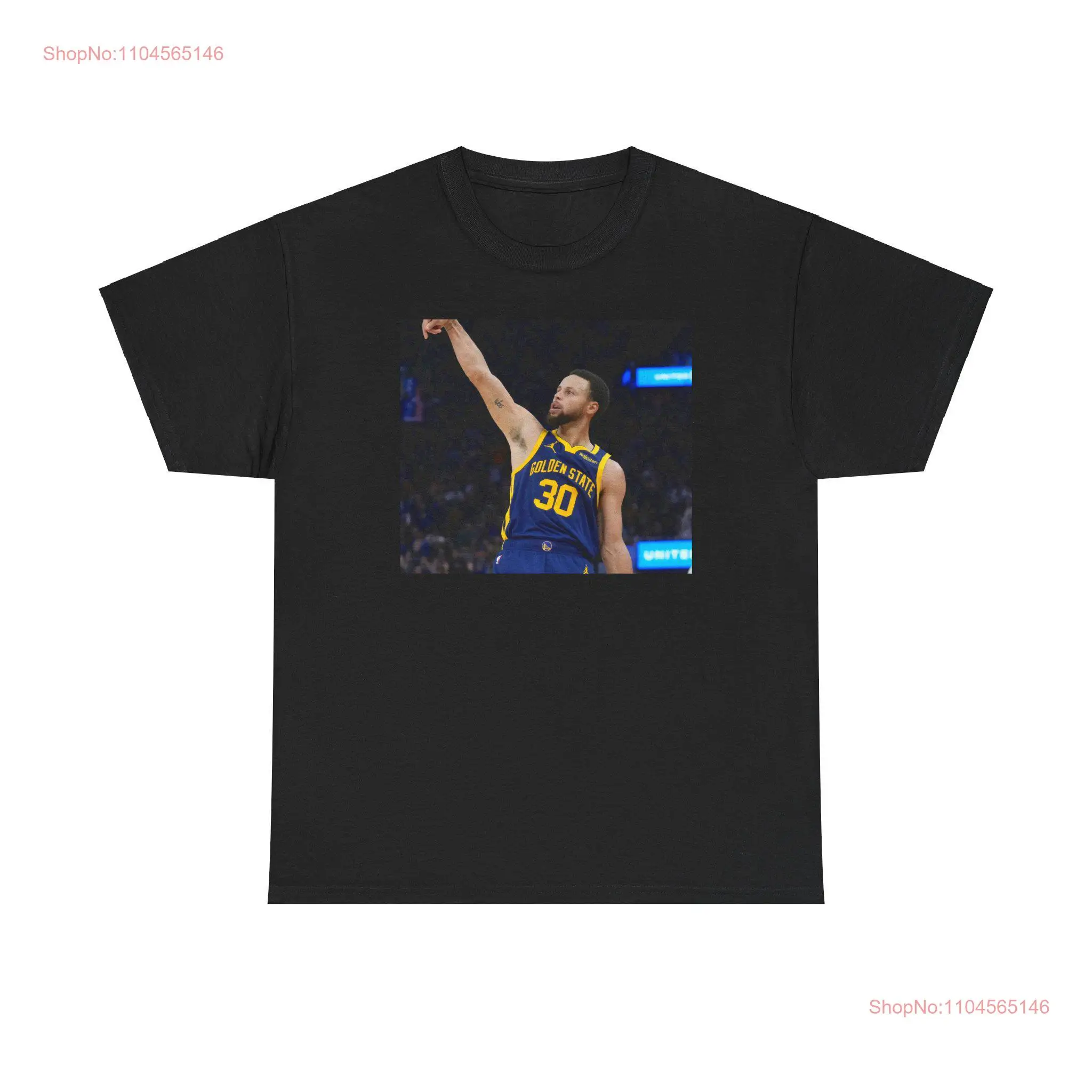 Stephen Curry T Shirt Night long or short sleeves