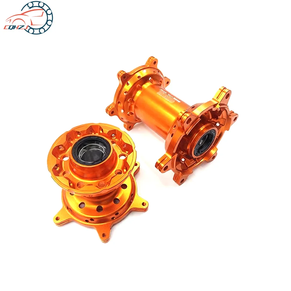 CQHZJ 36 ثقوب دراجة نارية الجبهة محور عجلات خلفي CNC الألومنيوم الخام ل KTM SXF XCF SMR HUSQVARNA FC FX TC TX GASGAS EXF MXF 2023