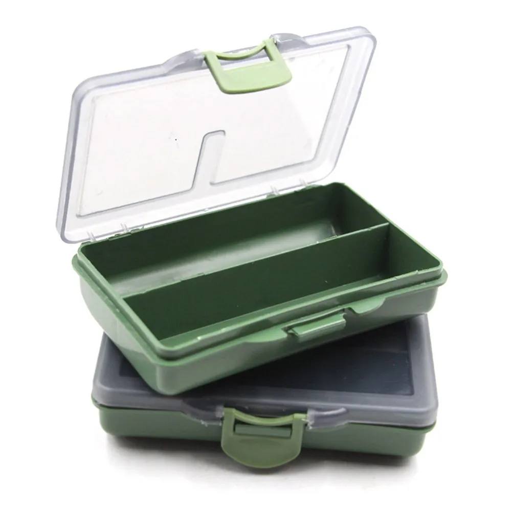 1 Pc 1 to 8 Compartments Storage Box Carp Fishing Tackle Boxes System Fishing Bait Boxes Portable Fishing Box