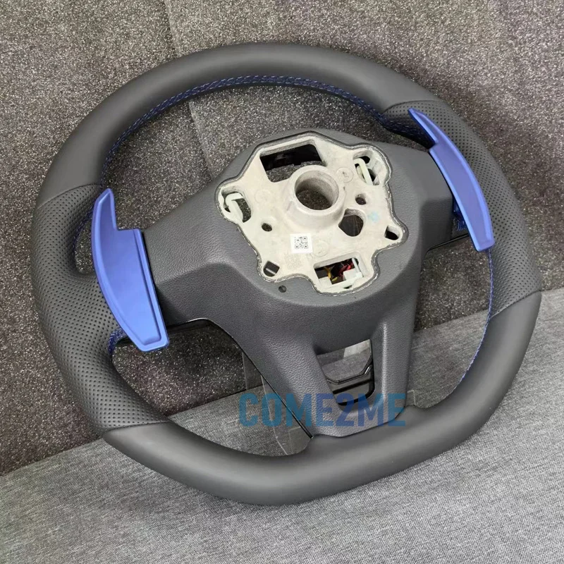 Car Steering Wheel for Golf 8 MK8 LCD with heating shift paddles ACC adaptive cruise control