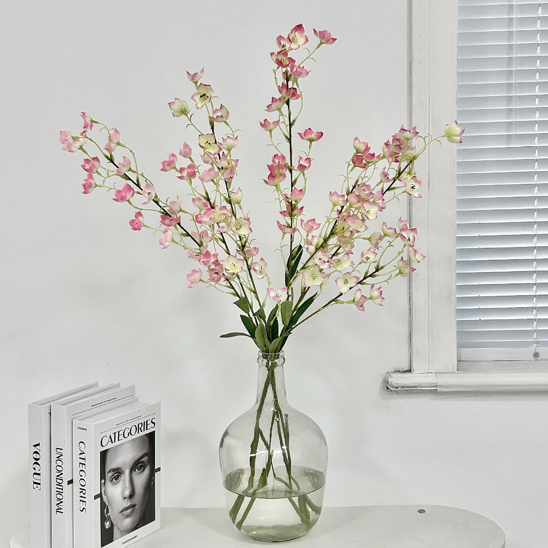 5 STKS Lelietje-van-dalen Kuns - Home Decor Lighting Wholesale recensie en prijs