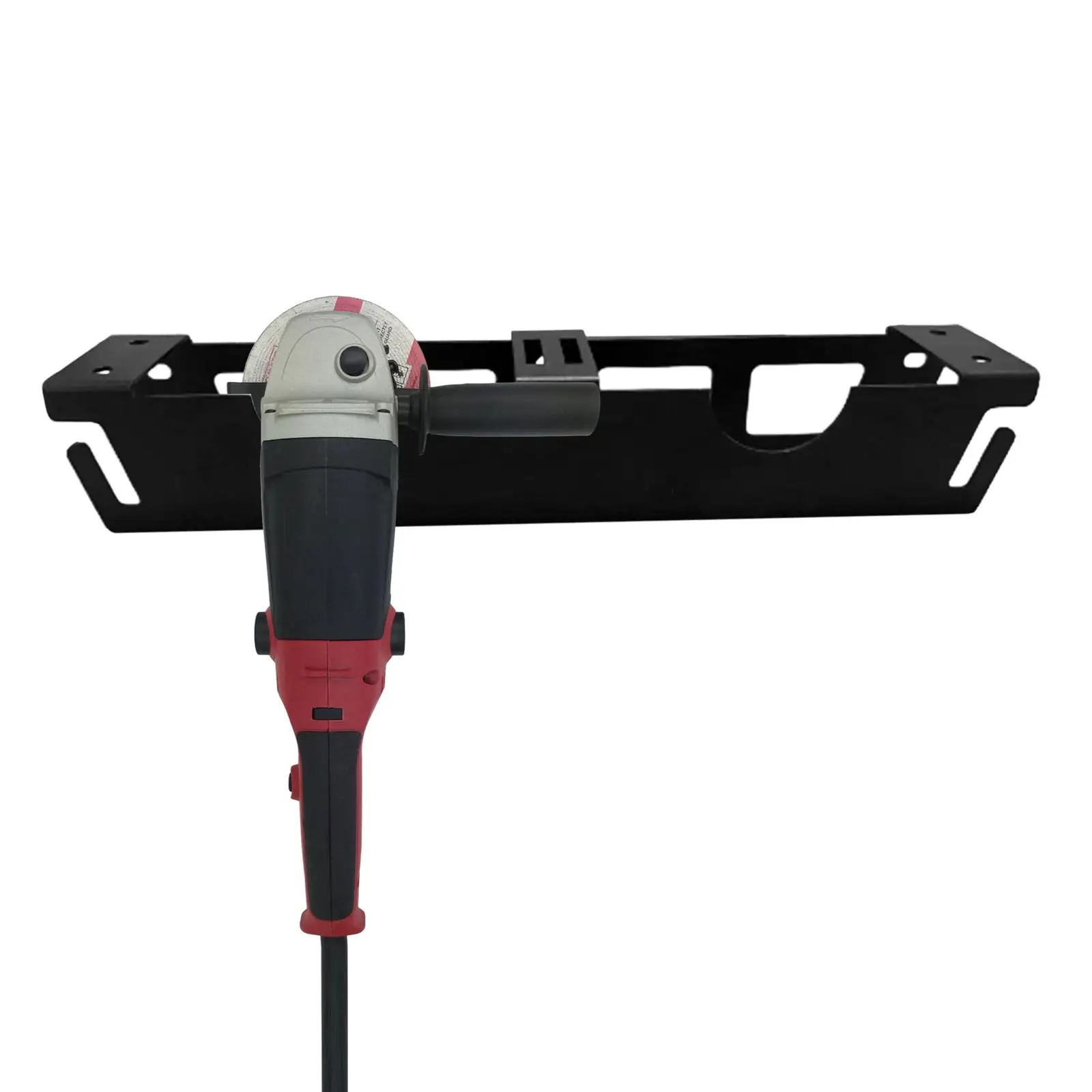 Angle Grinder Holder Multifunctional Metal Easy Installation Wall Mount Bracket Angle Grinder Rack for Cutters Polishers Garage