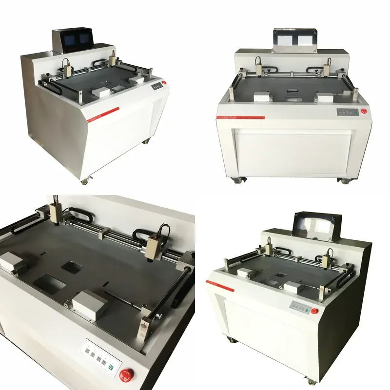 New Semi-automatic PS Plate Punching Machine with Crosshair CCD Photoelectric Positioning for Bending