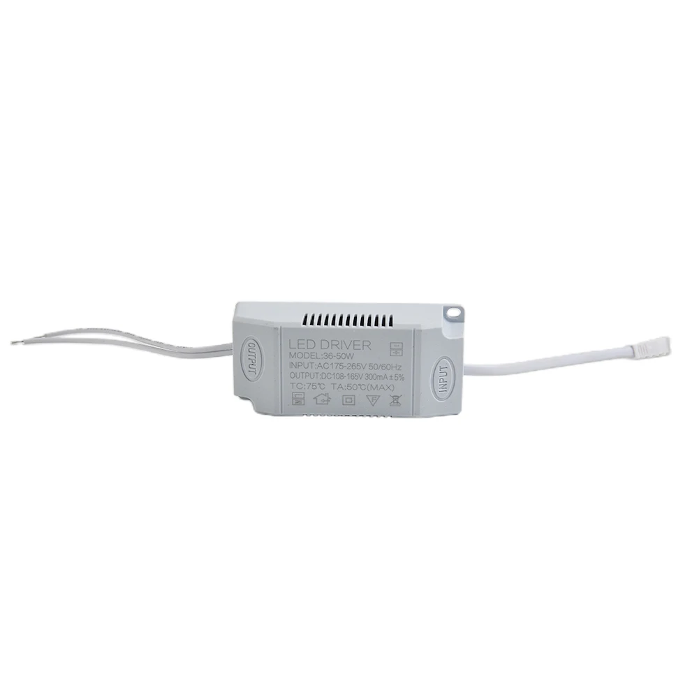 

DC108-175V240mA External Power Supply LED Driver Electronic Transformer 36-50W 60HZ 80* 35*23MM AC180-265V50 Ceiling Light