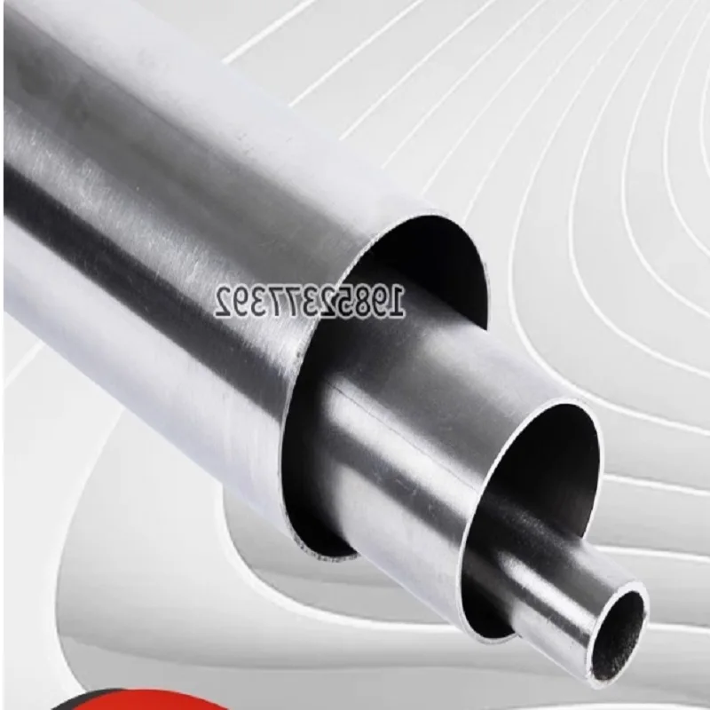Stainless Steel Capillary Pipe Metal Tubes Fitting OD 0.3-48mm Length 100mm 250mm 500mm