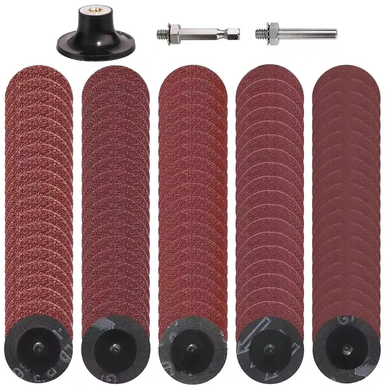 103 Pcs 2 Inch Quick Change Sanding Disc Set with 1/4
