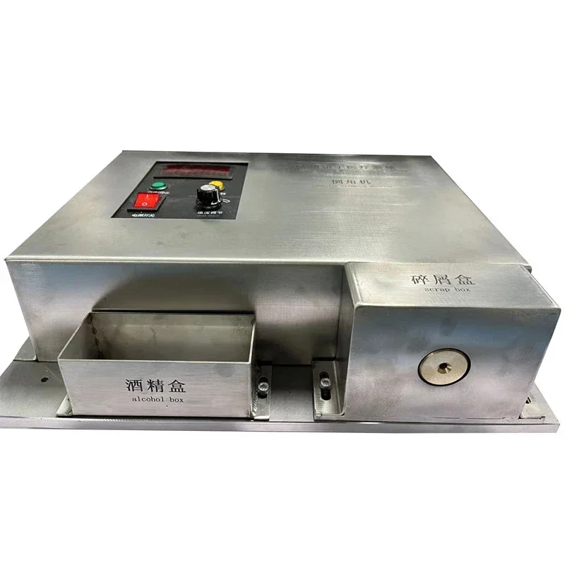 Heiße Verkäufe medizinische Rohrtrimm- oder Anfasmaschine zum Formen von Katheterspitzen