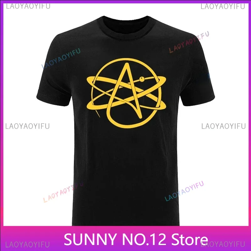 

Топ, забавная футболка, Мужская свободная футболка с рисунком пастофарийской религии, модная футболка на заказ, популярная одежда