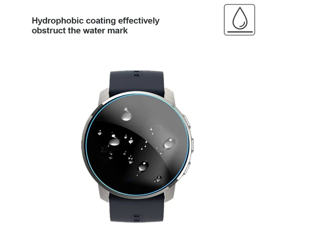 2-10PcsTempered สำหรับ Suunto 9 Peak 45มม.ป้องกันหน้าจอไม่กระจก Anti-Breakage นาฬิกาอุปกรณ์เสริม