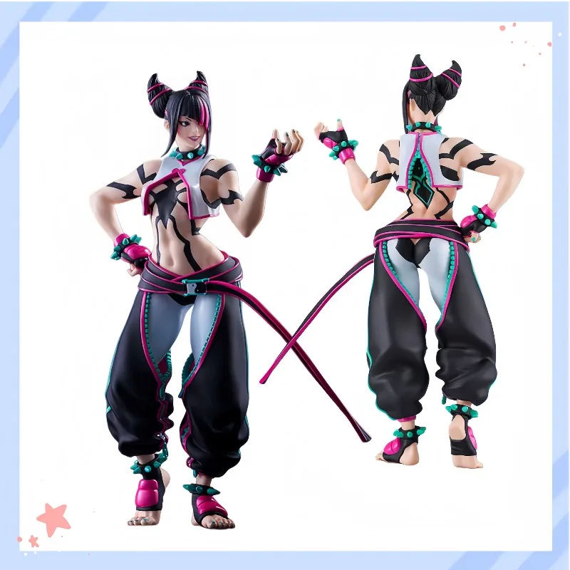 

【In Stock】Original in Stock Max Factory Pop Up Parade Street Fighter 6 Han Juri Collection Series Model Decoration Model Collect