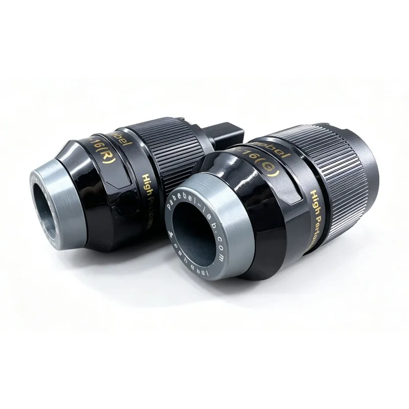 High-purity Oxygen-free Phosphorus Beryllium Copper Gold-plated American Standard Power Plug and Tail