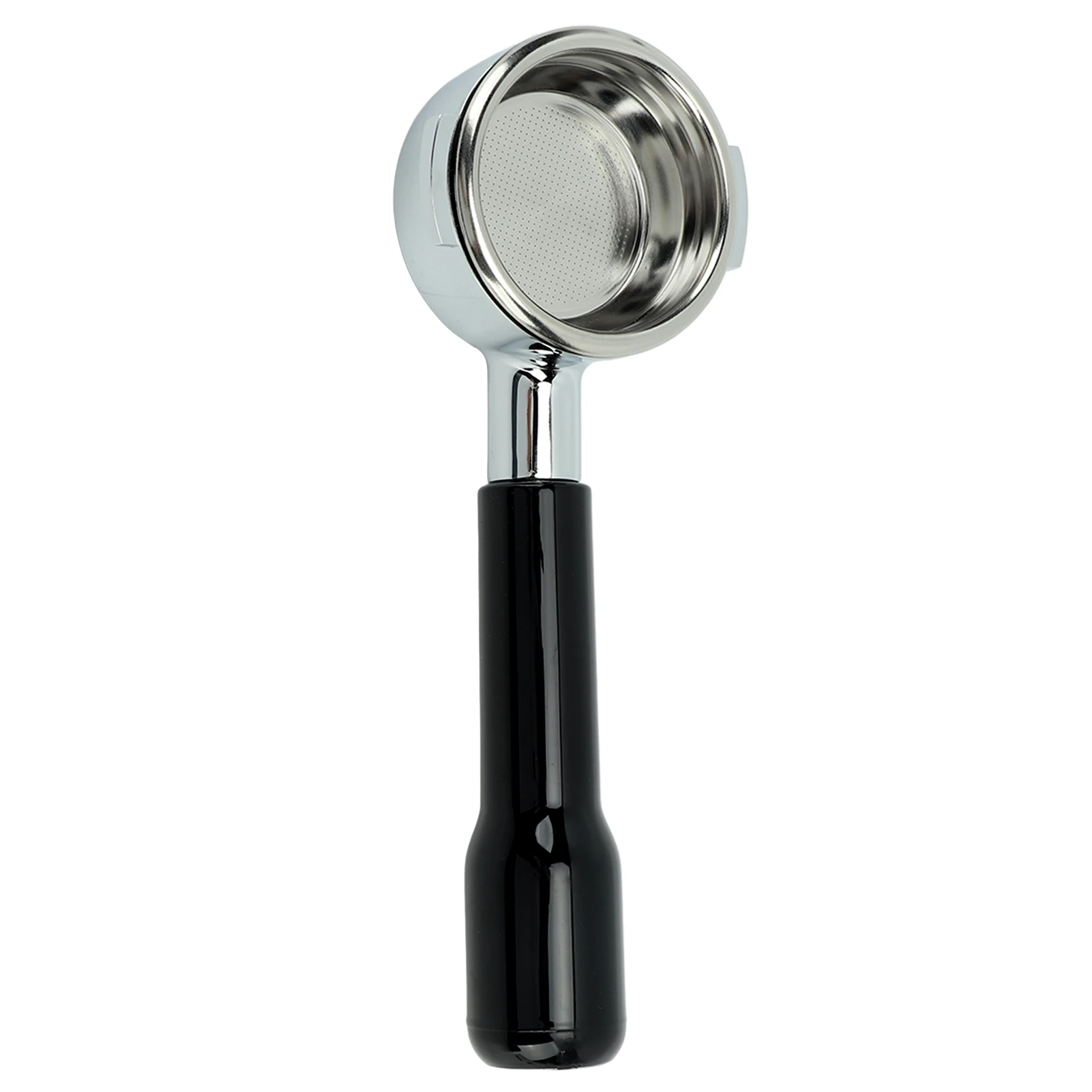 Coffee Portafilter 58 mm E61 Single Layer Filter Bottomless Handlheld Portafilter for Home Coffee Shop C2 Plastic