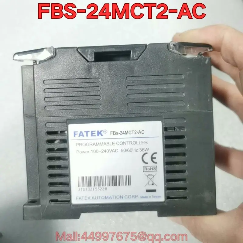 

Second-hand FBS-24MCT2-AC PLC controller functional test is normal The latest price in 2026