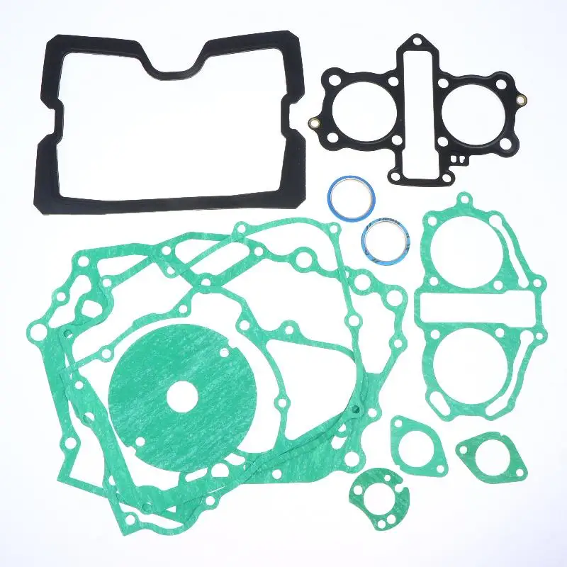 1 Set Motorcycle Parts Complete Gasket Kit: 253FMM Rebel CA250 CMX250 CBT250 Barracuda Vento Jinlun FYM