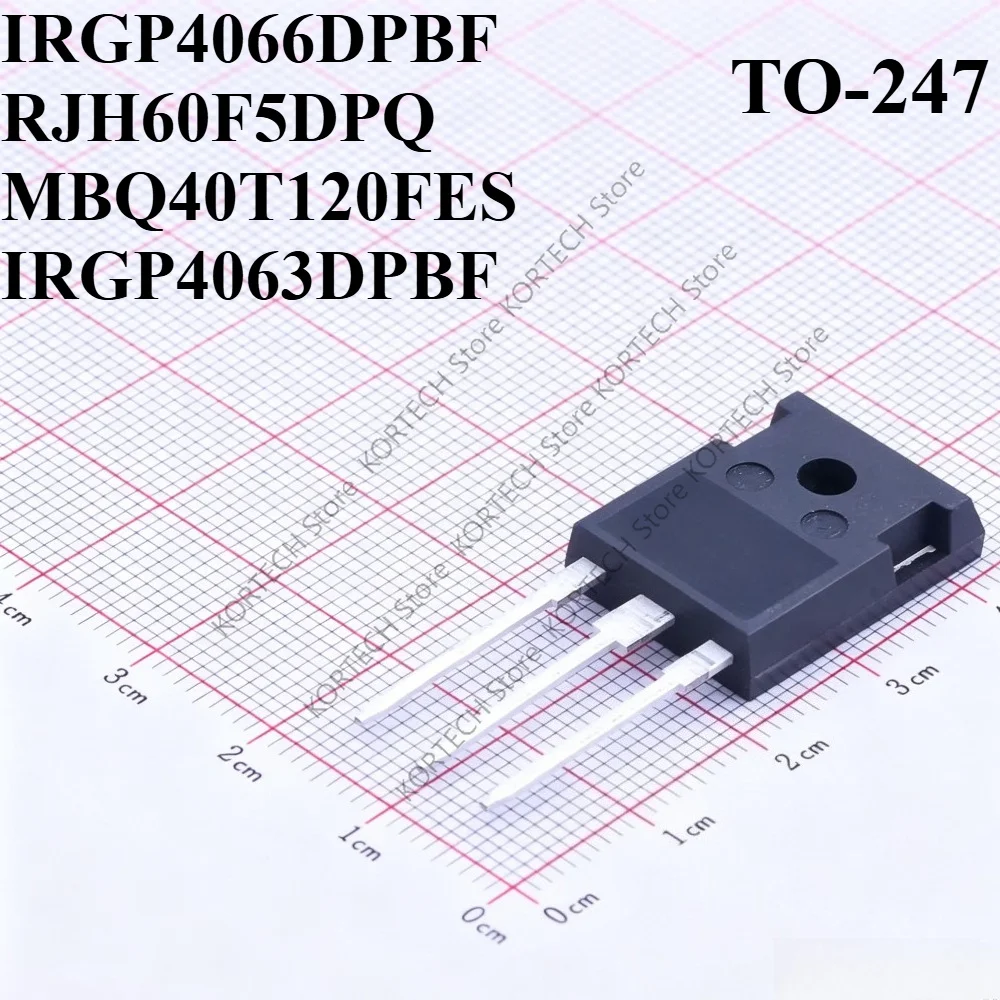 5pcs/Lot Original IRGP4066DPBF IRGP4066D RJH60F5DPQ RJH60F5  MBQ40T120FES MBQ40T120  IRGP4063D  IRGP4063DPBF  TO-247 IGBT