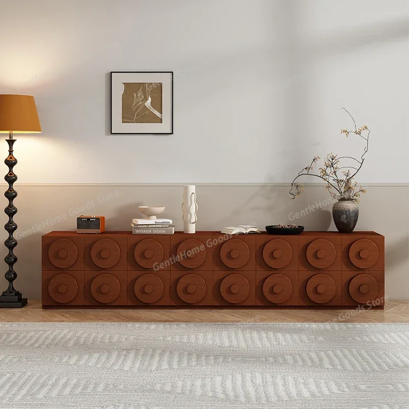 Meuble de rangement en bois avec tiroirs pour chambre à coucher, étagère mobile de luxe, grand meuble de rangement pour entrées, armoires et buffets modulaires