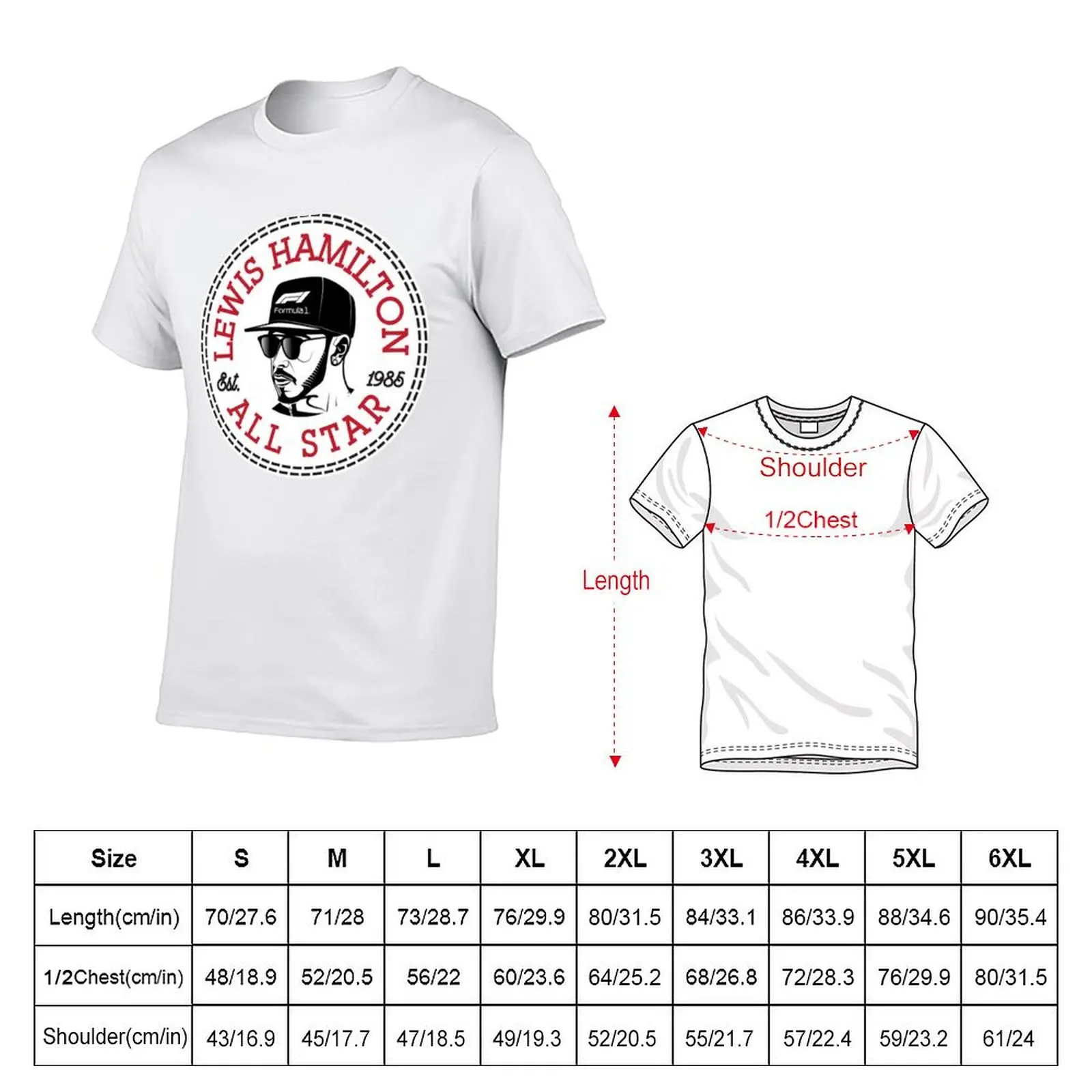 All star T-Shirt Mechanic Work Tee Shirt